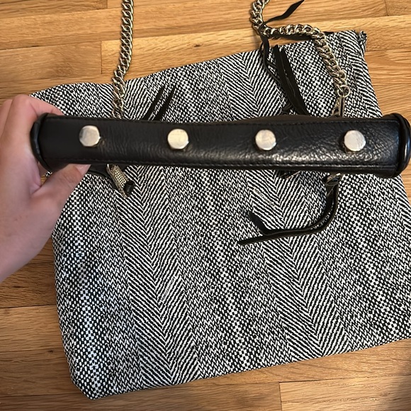 Rebecca Minkoff Black Leather MAC Crossbody bag - Picture 3 of 4